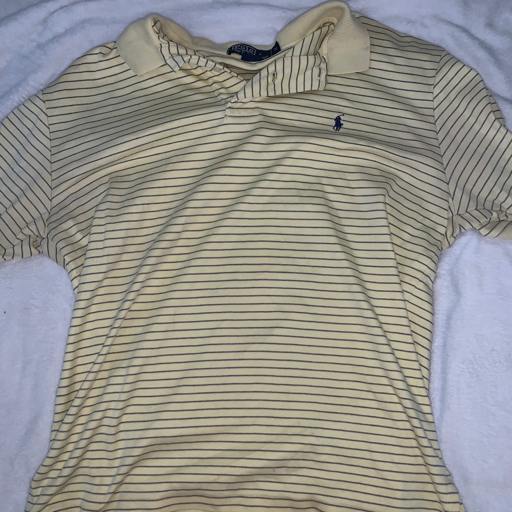 Business casual polo